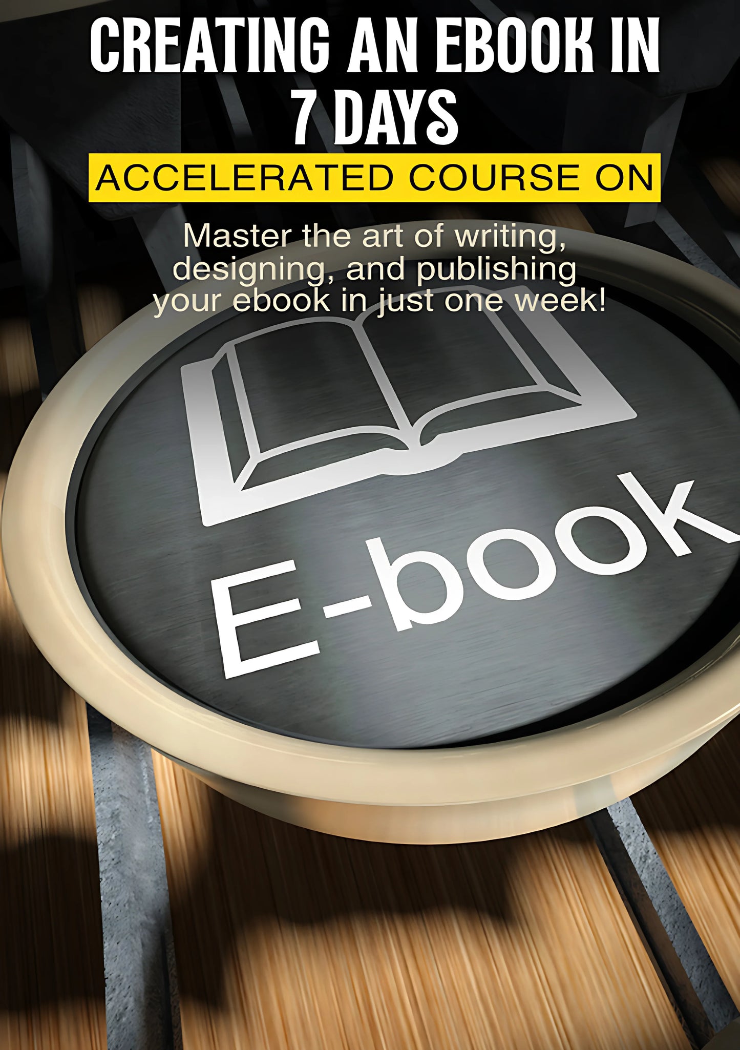 Accelerated Course on Creating an Ebook in 7 Days