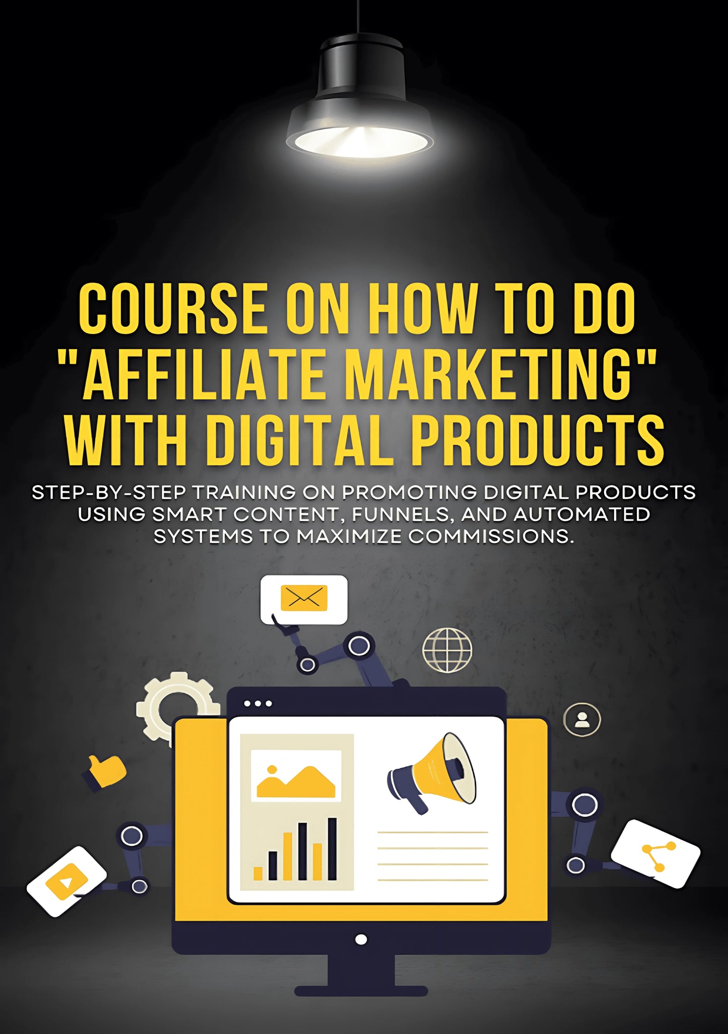 Affiliate marketing with digital products