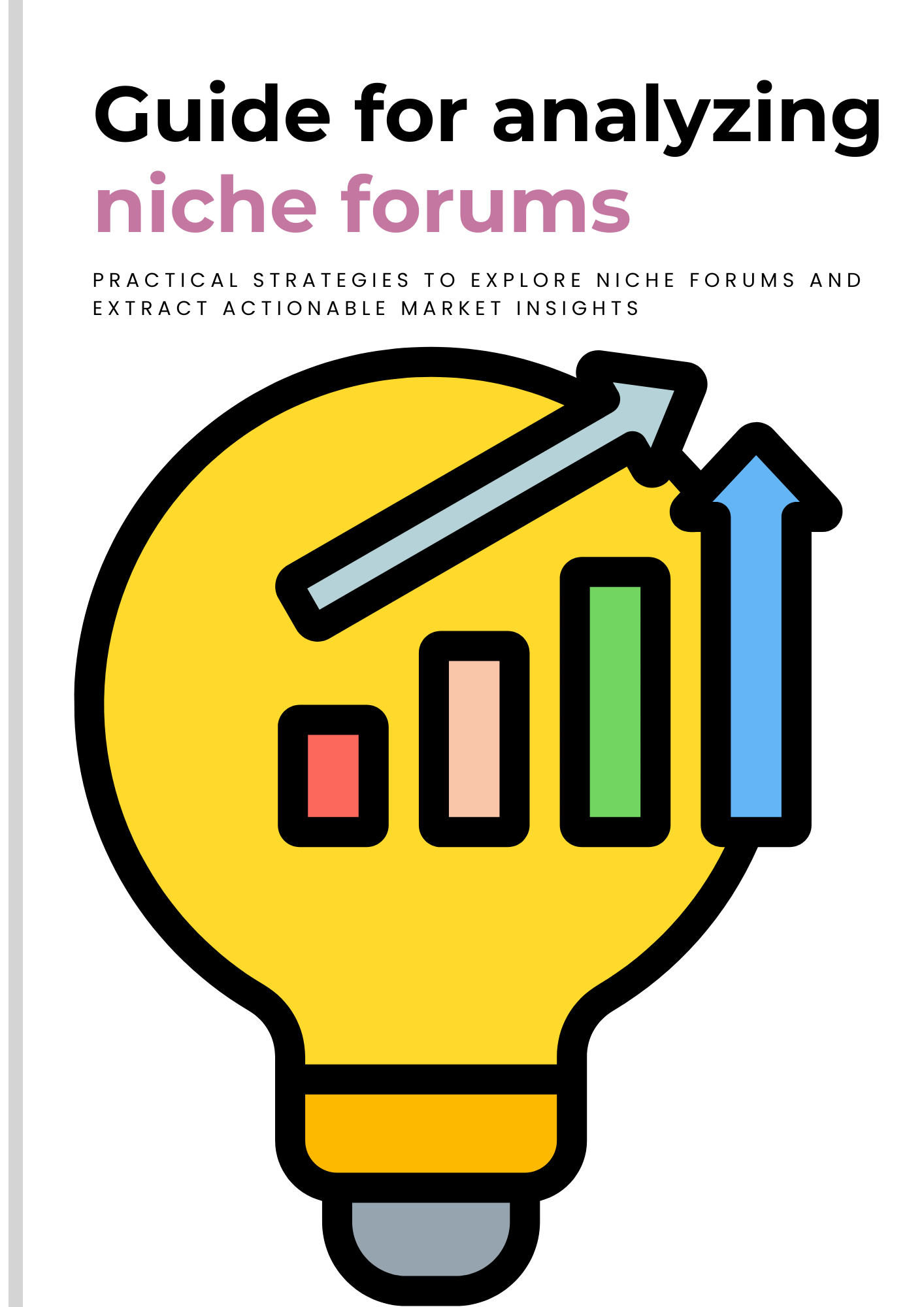 Analyzing niche forums