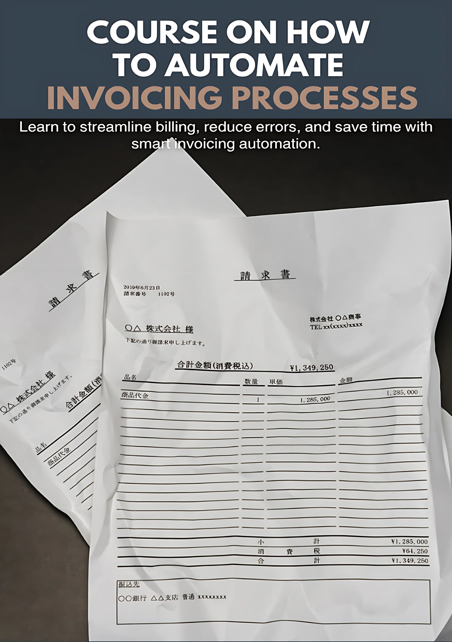 Automating invoicing processes