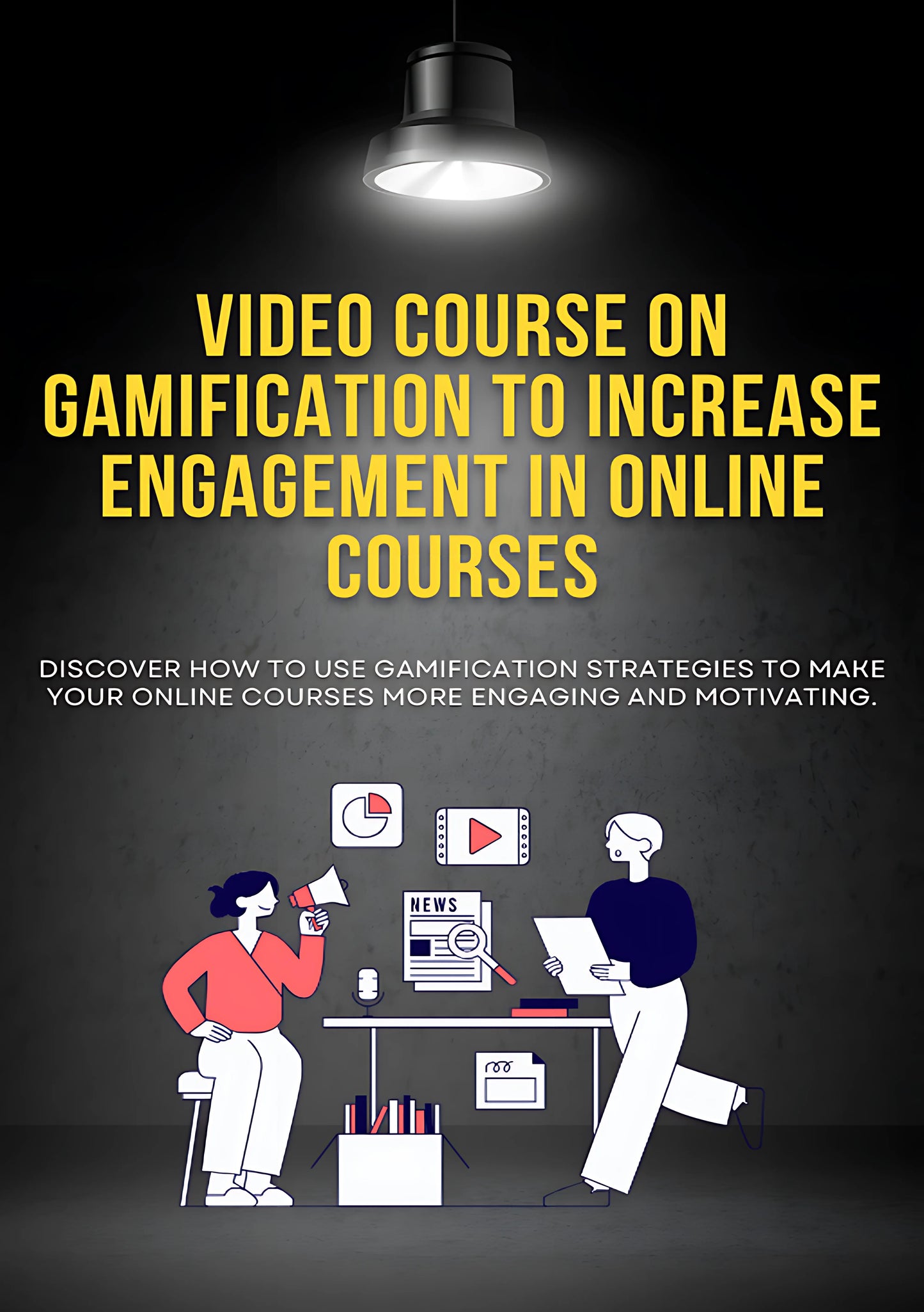 Course on gamification to increase engagement in online courses