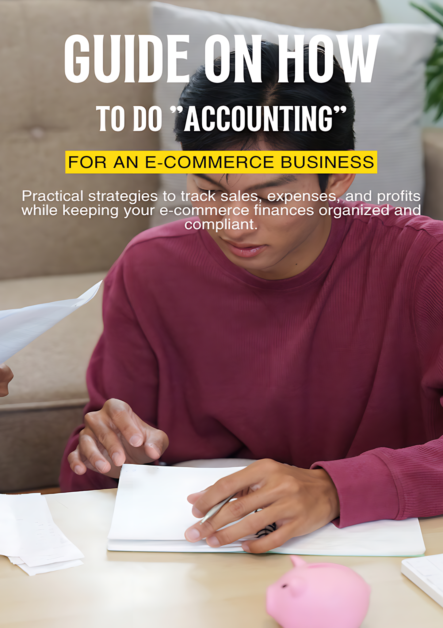 Accounting for an e-commerce business