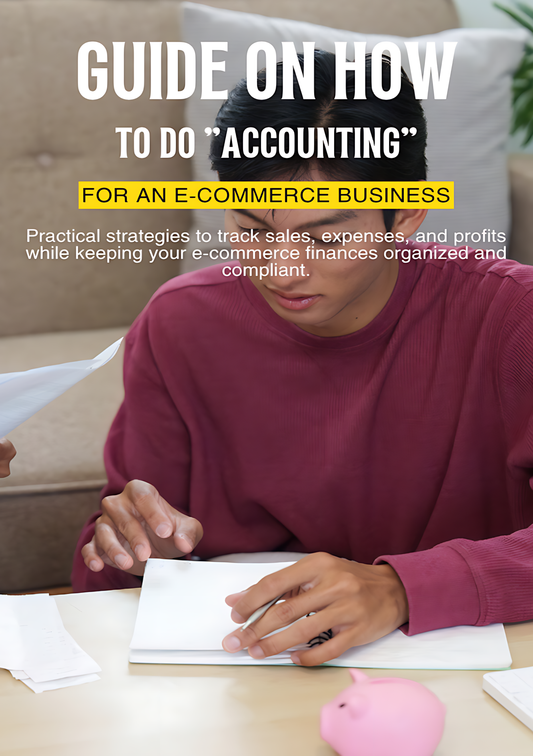 Accounting for an e-commerce business