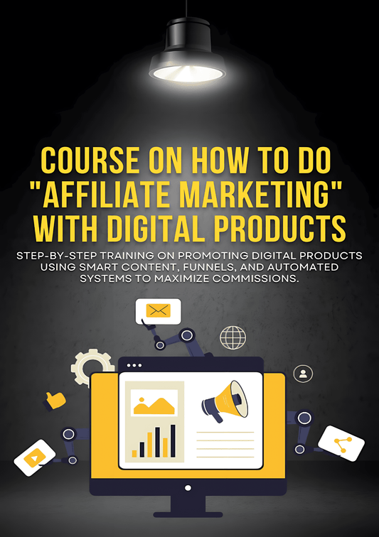 Affiliate marketing with digital products