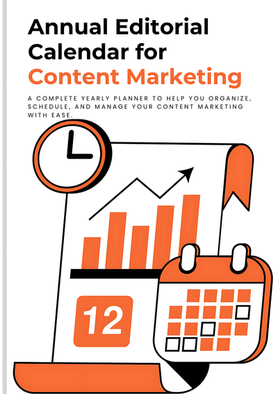 Annual Editorial Calendar for Content Marketing