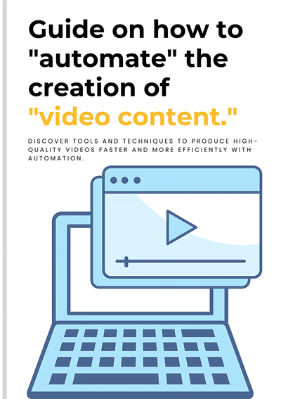 Automate the creation of video content