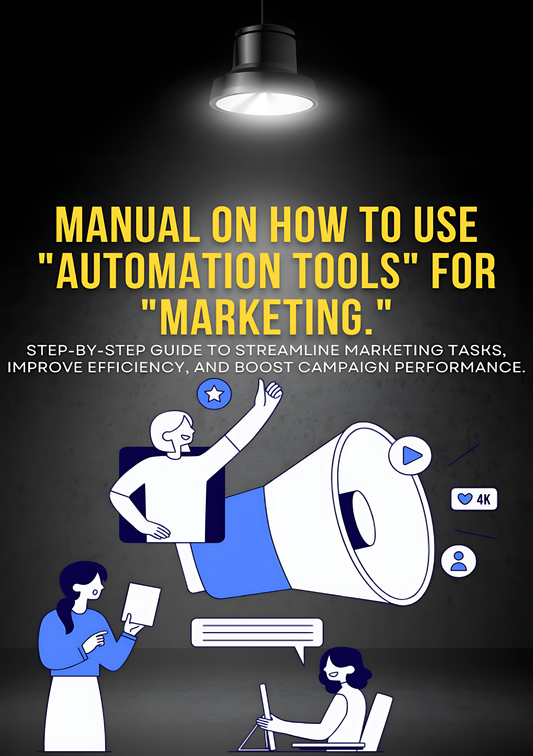 Automation tools for marketing
