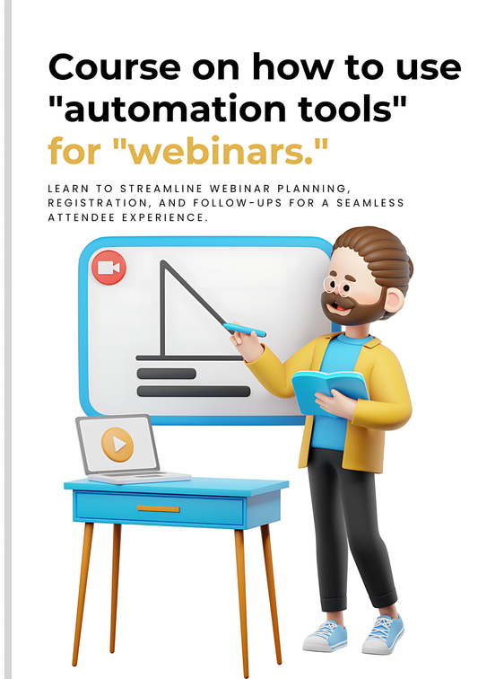 Automation tools for webinars