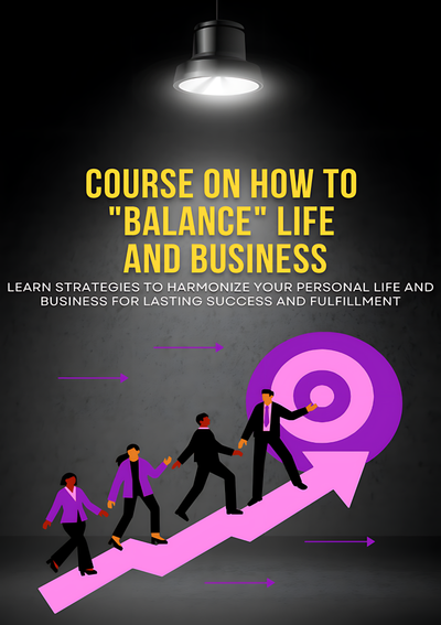 Balance life and business