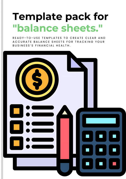 Balance sheets