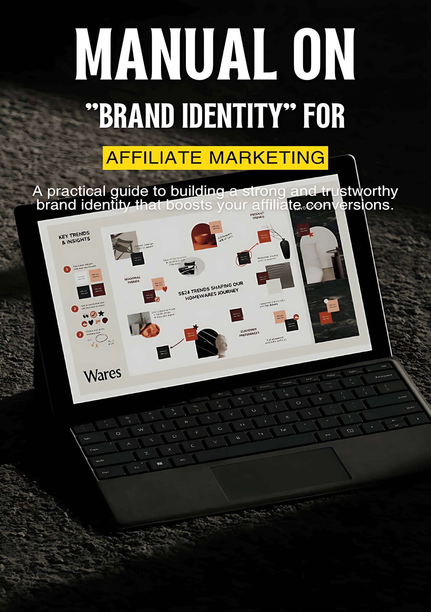 Brand identity for affiliate marketing