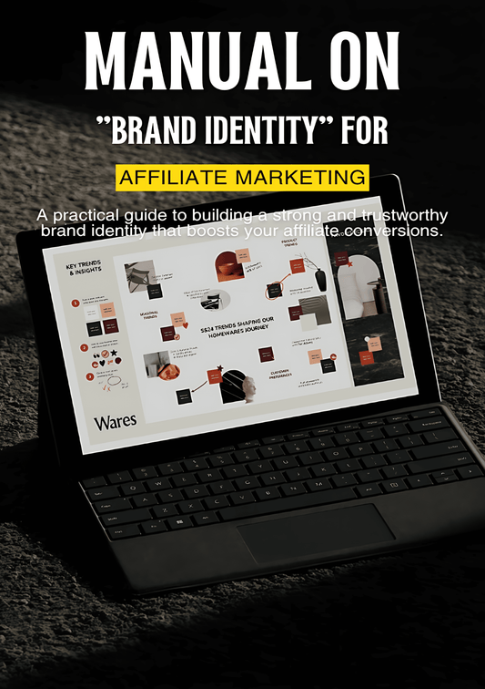 Brand identity for affiliate marketing