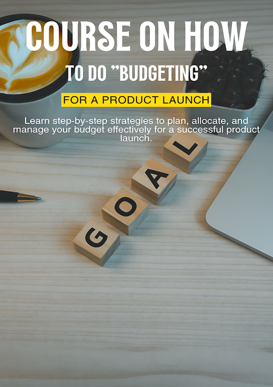 Budgeting for a product launch