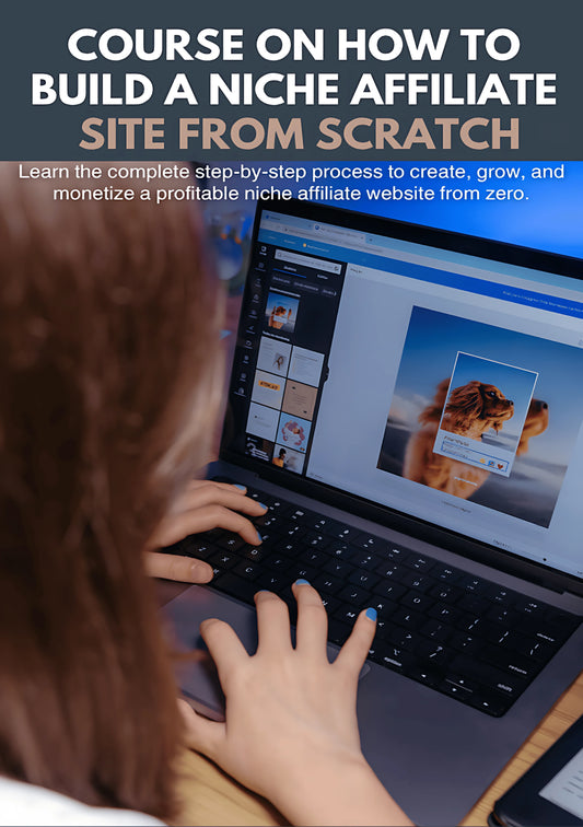 Building a niche affiliate site from scratch