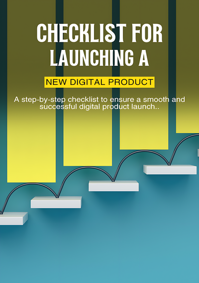 Checklist for Launching a New Digital Product