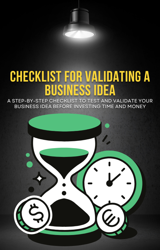 Checklist for validating a business idea