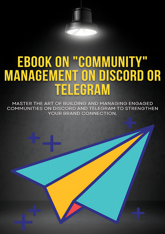 Community management on Discord or Telegram