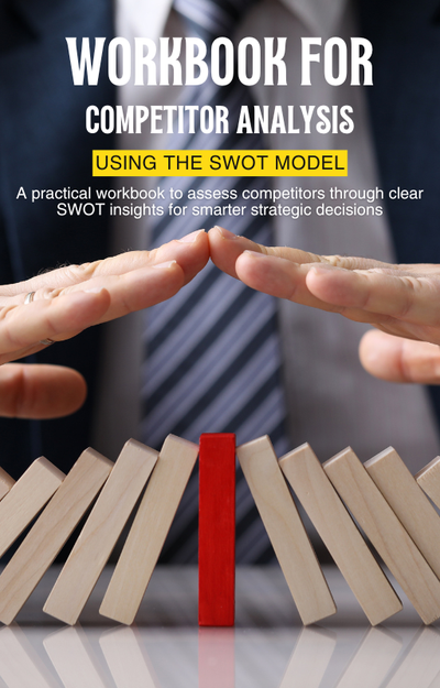 Competitor analysis using the SWOT model