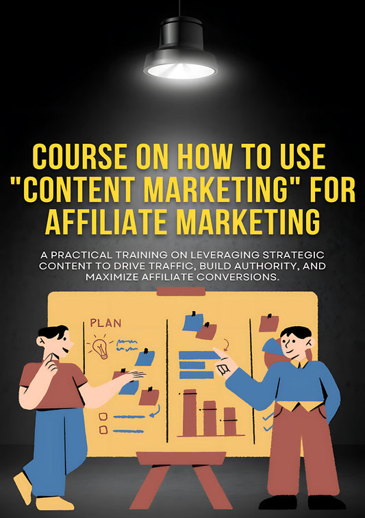 Content marketing for affiliate marketing