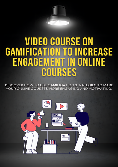 Course on gamification to increase engagement in online courses