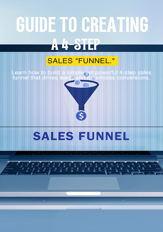 Create a 4-step sales _funnel_