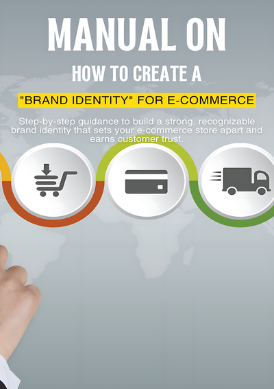 Create a brand identity for e-commerce