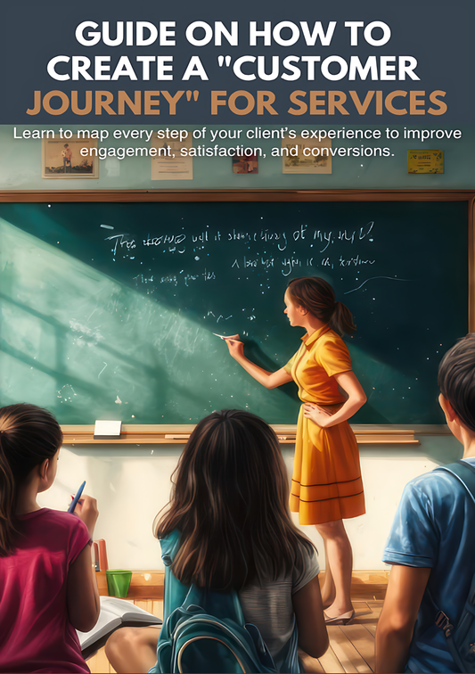 Create a customer journey for services
