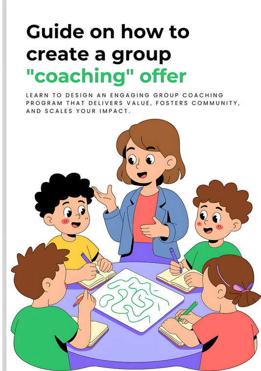 Create a coaching business