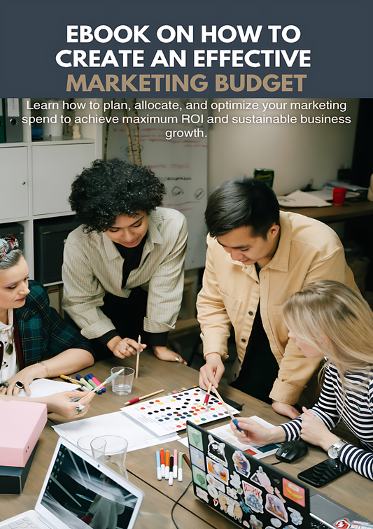 Create an effective marketing budget