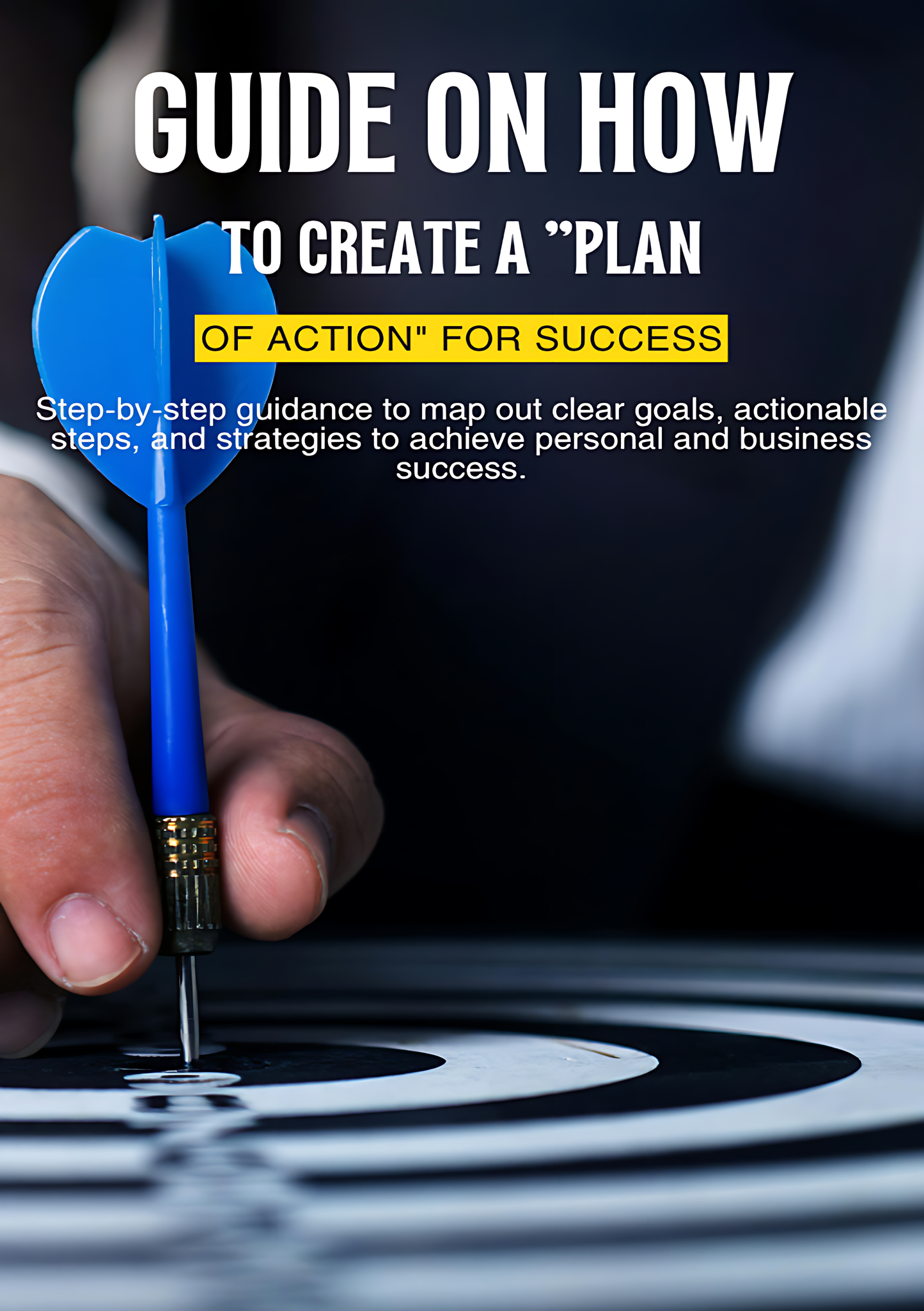Create a plan of action for success
