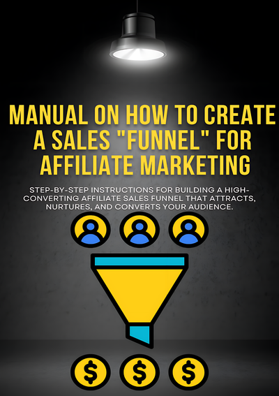 Create a sales funnel for affiliate marketing