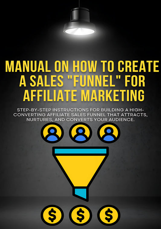 Create a sales funnel for affiliate marketing