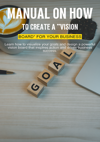 Create a vision board for your business