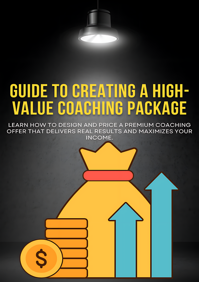 Creating a High-Value Coaching Package