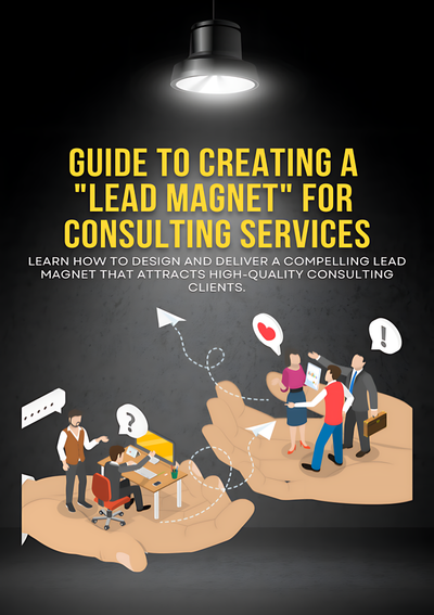 Creating a lead magnet for consulting services