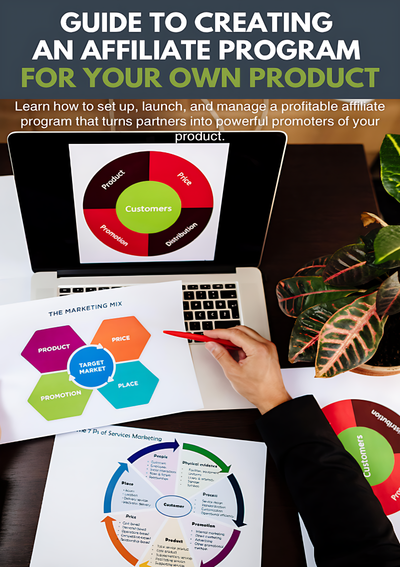 Creating an affiliate program for your own product