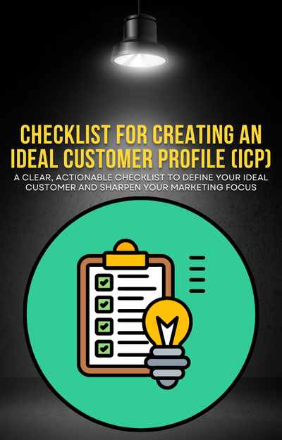 Creating an ideal customer profile (ICP)