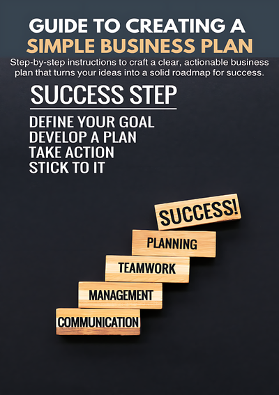 Creating a simple business plan