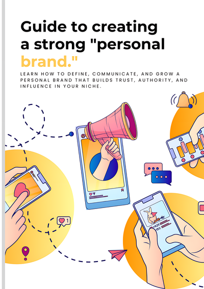 Creating a strong personal brand