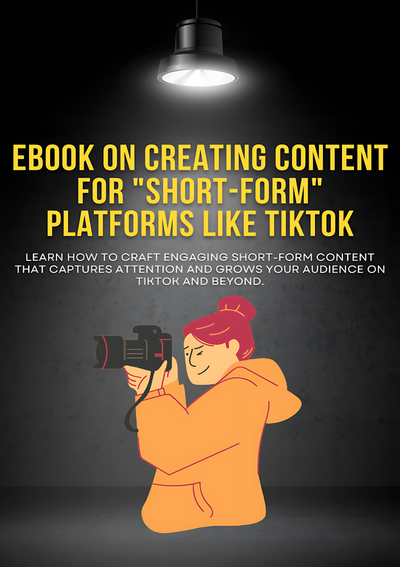 Creating content for _short-form_ platforms like TikTok