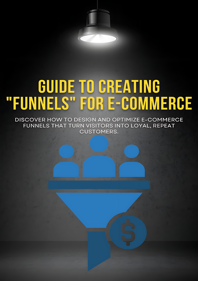 Creating funnels for e-commerce