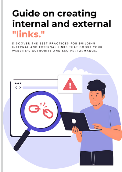 Creating internal and external links