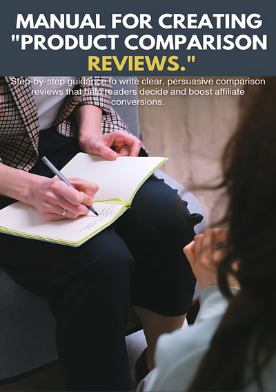 Creating product comparison reviews