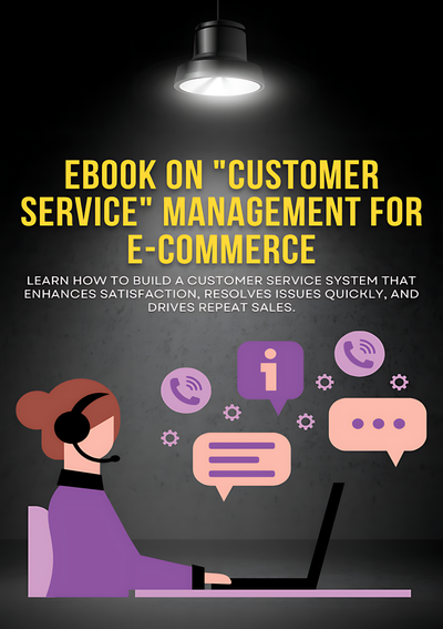 Customer service management for e-commerce