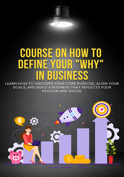 Define your _why_ in business