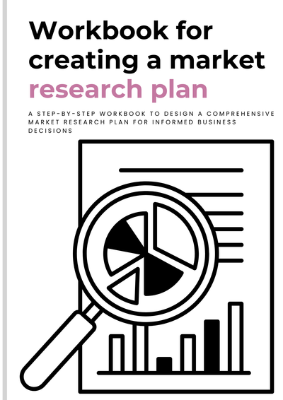 E-book for creating a market research plan
