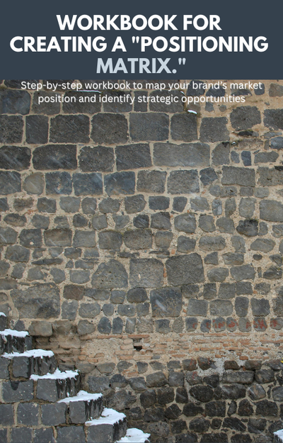 E-book for creating a positioning matrix