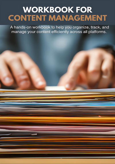 Ebook for content management