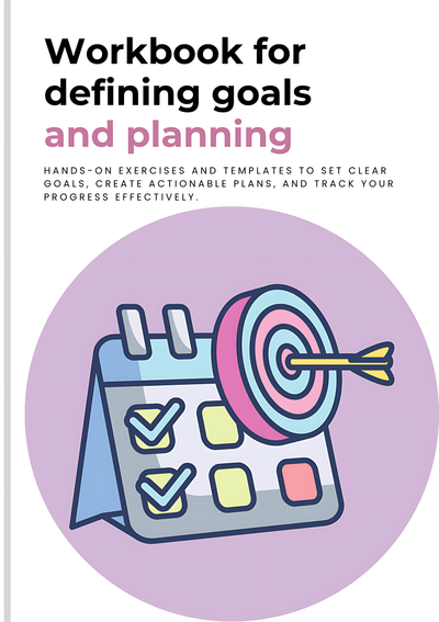 Ebook on defining goals and planning
