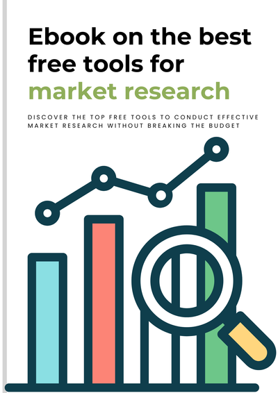 Ebook on the best free tools for market research